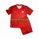 Camisola Sevilla FC Sergio Ramos 4 Criança Equipamento Segundo 2023-2024 Manga Curta
